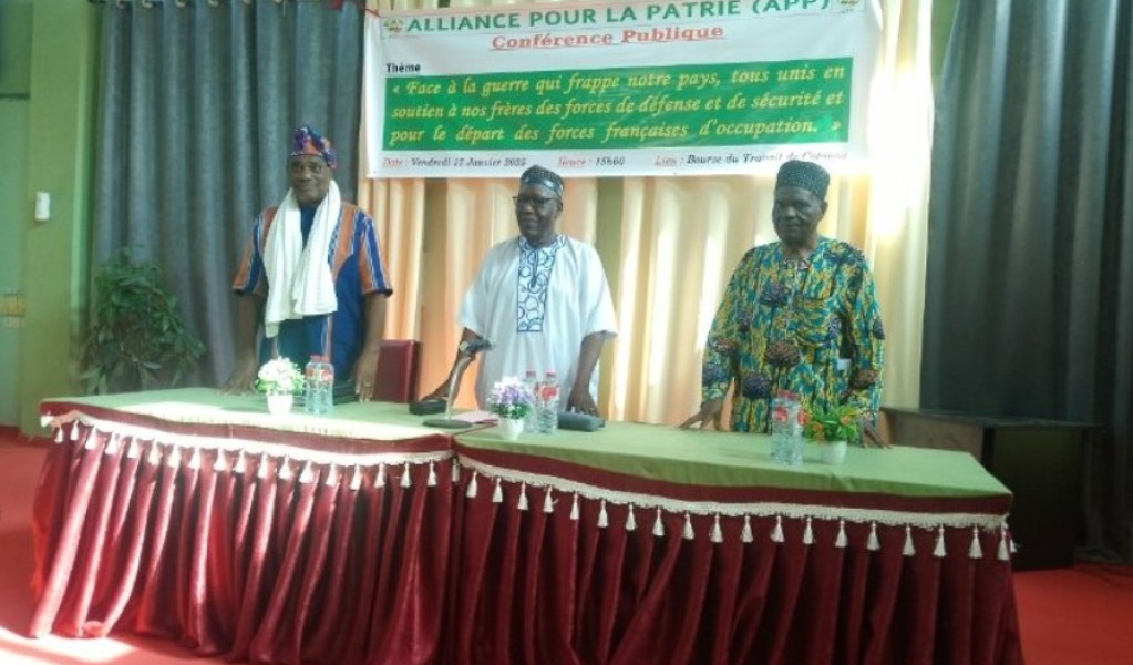 Conférence publique/Après L&rsquo; attaque Terroriste: Appel De L&rsquo;APP Pour Soutenir L&rsquo;armée Béninoise