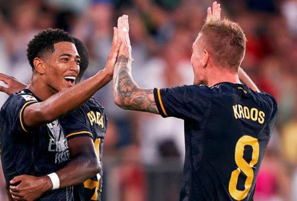 Euro: des joueurs du Real Madrid déjà efficaces