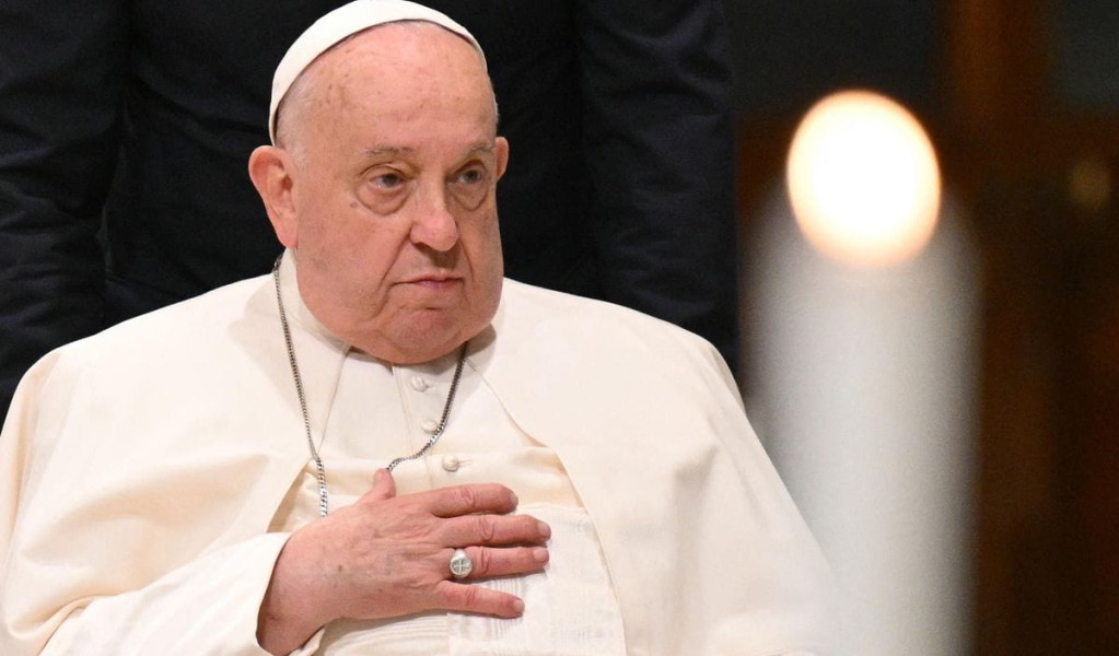 Vatican : Un Acte Du Pape François Depuis Son Lit D&rsquo;hôpital Très Apprécié