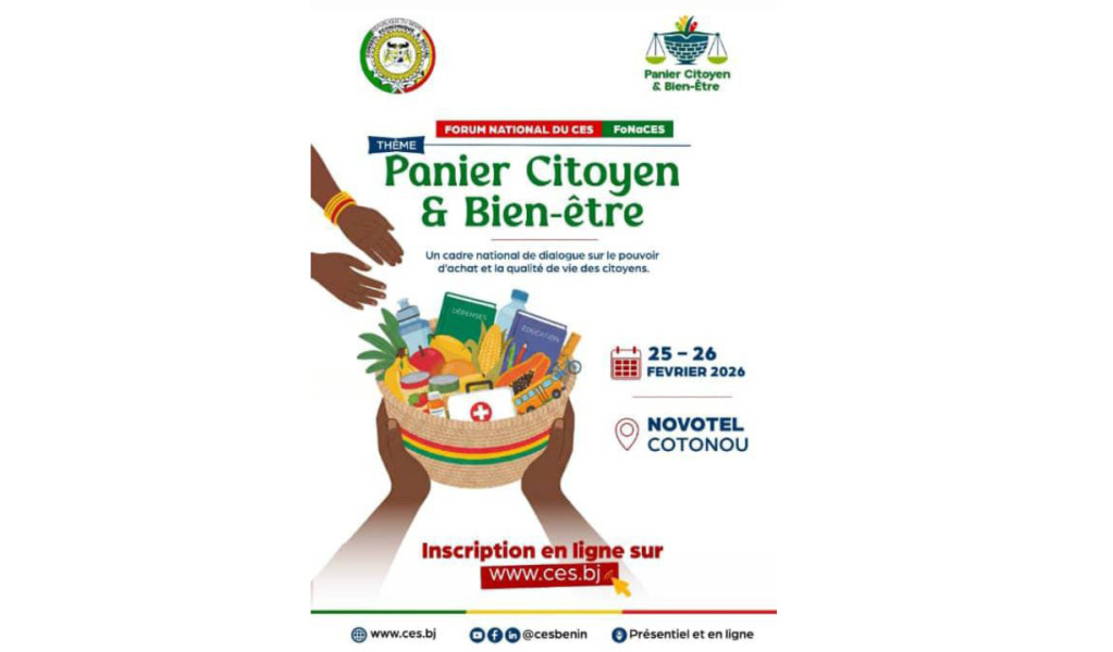 Bénin/Forum du Conseil économique et social  : 