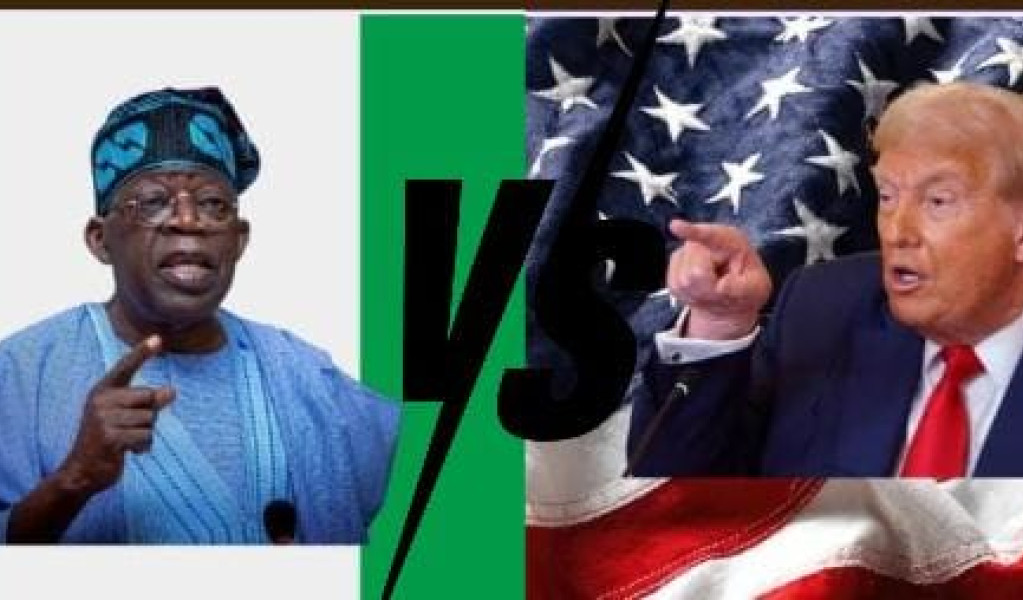 Nigeria : Menaces De Trump De Bombarder Le Pays De Tinubu ( Option Possible Après La Fermeture De La Base Américaine Du Niger?)