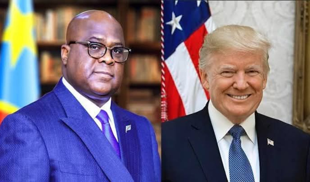 RDC/USA : Vers Une Alliance Stratégique Entre Tschisekedi Et Trump ?