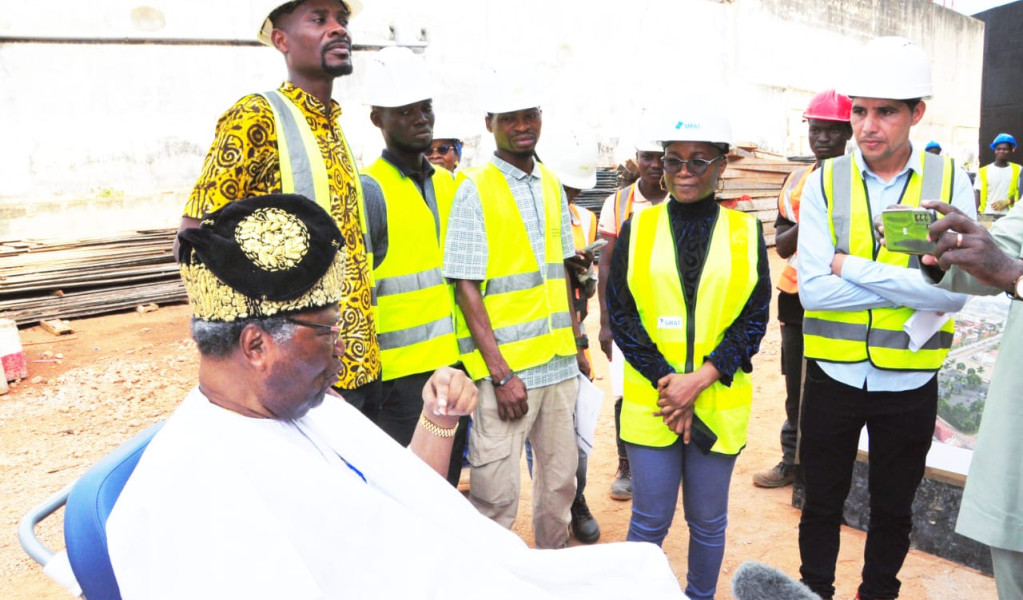 Porto-Novo/Musée international vodun : Soglo Avec Une Technologie De Pointe Pour Apprécier Ce Chantier (images ci-dessous)