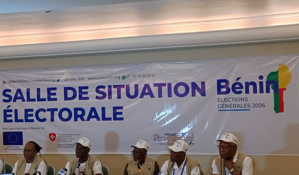 Bénin/Communales Et Législatives du 11 janvier 2026 : Observations De La Société Civile du Bénin ( Un Vote Dans Le Calme Malgré Des Dysfonctionnements)
