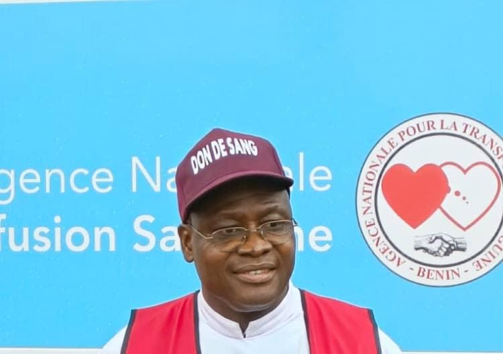 Province Camillienne/ Don De Sang : Père Hounkonnou Promu En Centrafrique,Togo Et Bénin