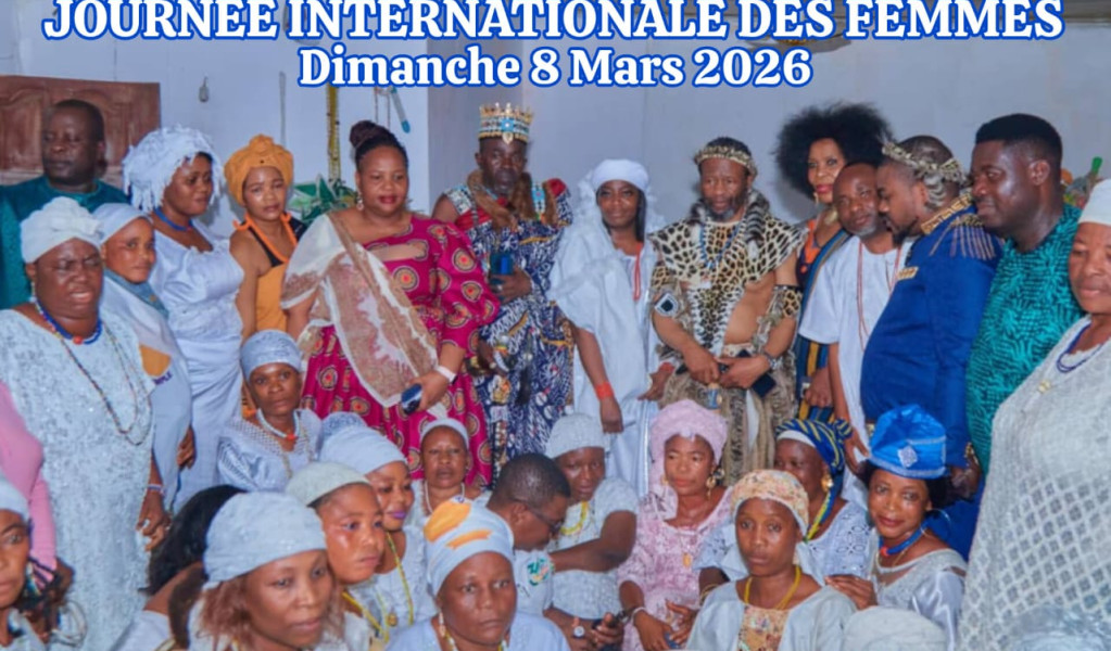 8 Mars : Message Du Guide Bamba Depuis L'Europe Aux Femmes D'Afrique Et Du Monde