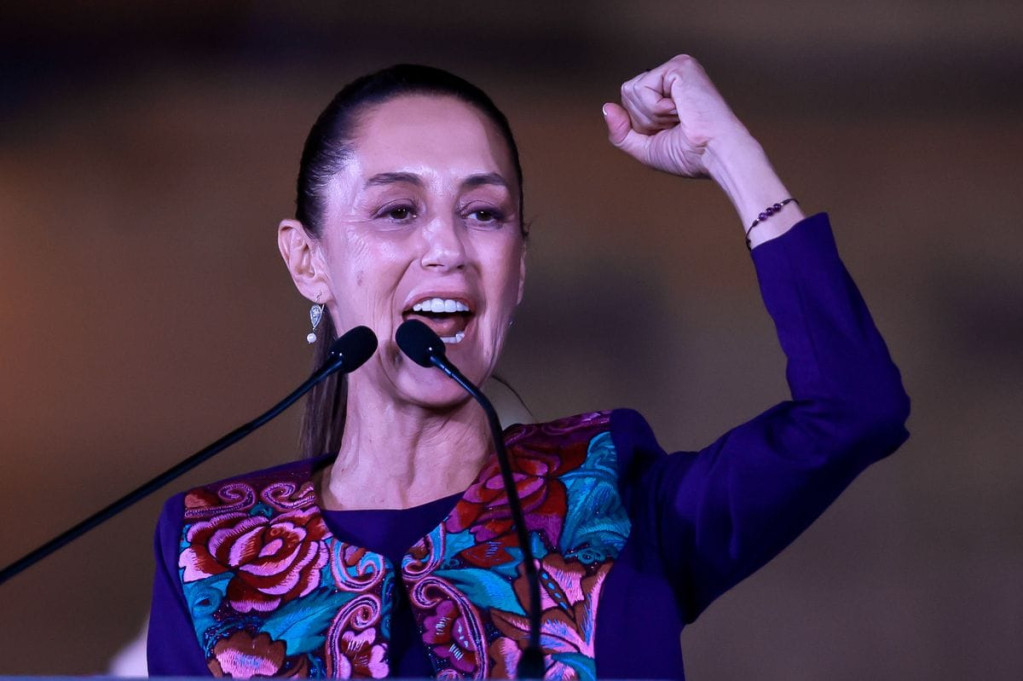 Mexique : «…On peut arrêter d&rsquo;acheter des voitures Ford ou Chevrolet et les remplacer par des Toyota, KIA, Mazda…»,, La Présidente Mexicaine Prête À Tout Face À Trump