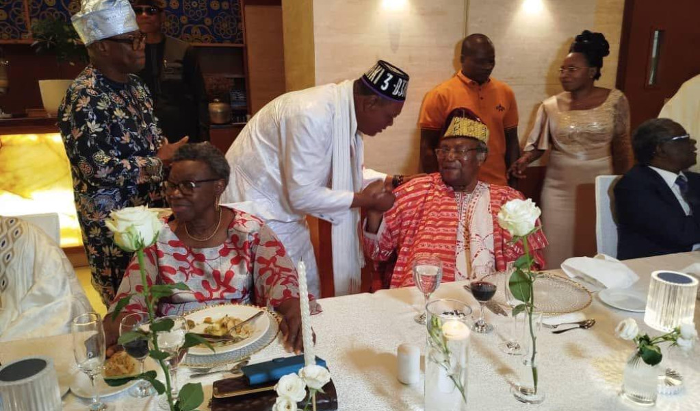 À L'occasion De Ses 94 Ans: Soglo, Un Patriarche Entouré De Grâces Par Trois Discours