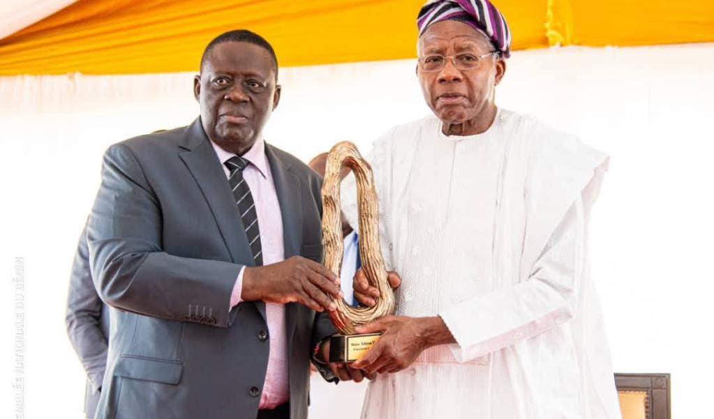 Assemblée Nationale : Le Président Vlavonou Pour La Reconnaissance De Son Prédécesseur Adrien Houngbedji