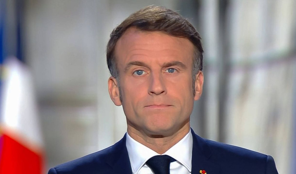 Onu/ Palestine : Macron, Après La Prudence,  Engagement Pour Une  Solution à Deux États.